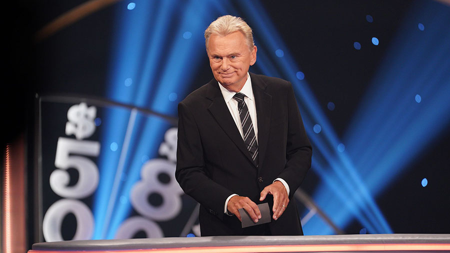 Pat Sajak is preparing to spin the wheel on television’s long-running game show “Wheel of Fortu...