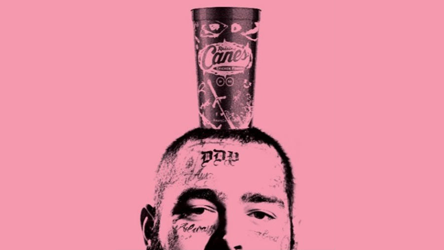 Post Malone and Raising Cane's are teaming up again with four limited edition 32 oz. cups that will...