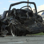 Two people are dead after a collision on a Utah County roadway.(KSL TV)