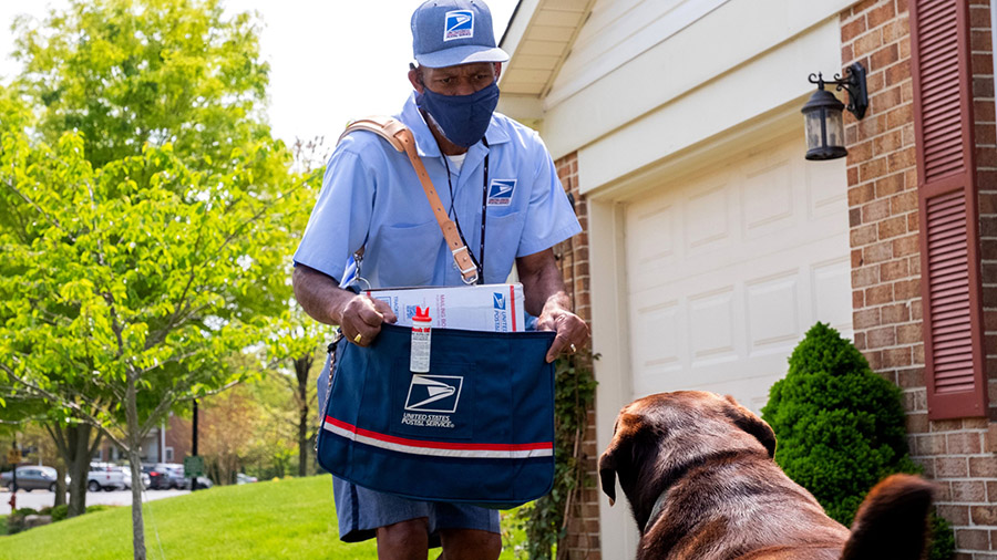 The US Postal Service's dog bite awareness campaign draws attention to a nationwide problem and ask...