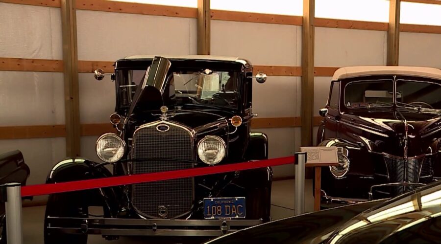 Tiny Wallsburg quietly home to massive antique car and motorcycle