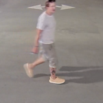 Surveillance photo of suspect. (Lehi City)