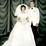 Patricia T. Holland and her husband, Jeffrey R. Holland, on their wedding day of June 7, 1963.(Church of Jesus Christ of Latter-day Saints)