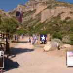 Follow the Flag used a giant American Flag to help raise money for veteran treatment programs. (Jack Grimm/KSL TV)