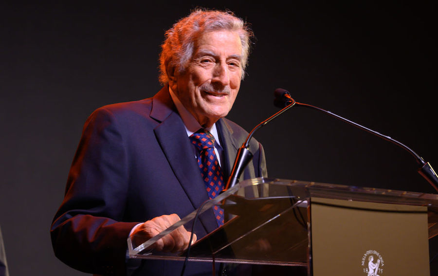 FILE: Tony Bennett attends The Art Students League's 2019 Gala at The Edition Hotel on November 04,...