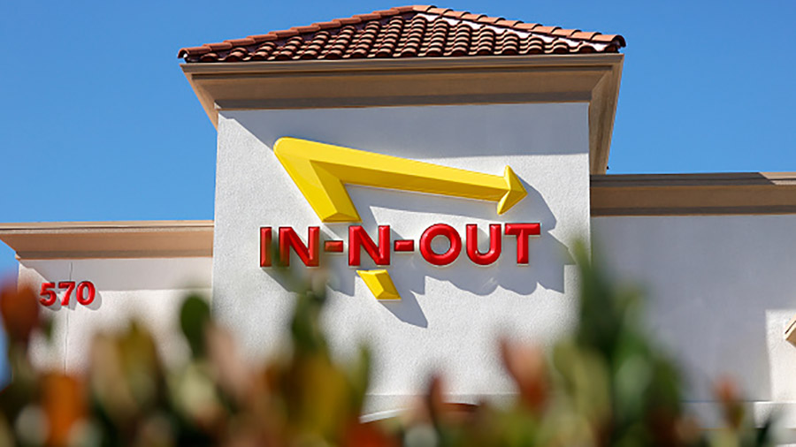 In-N-Out Burger logo...
