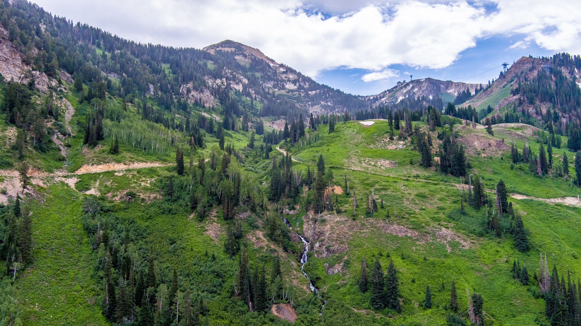 FILE: Outstanding beauty in Little Cottonwood Canyon....