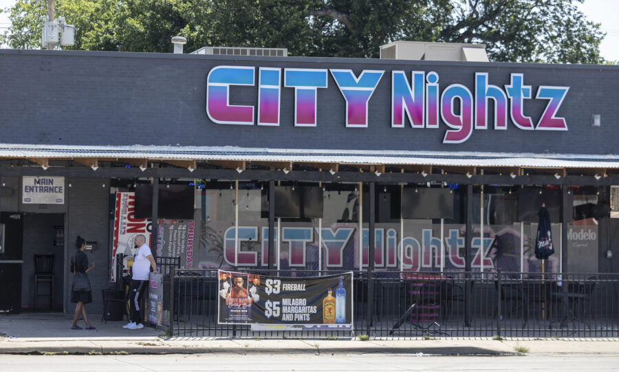 A shooting early Sunday morning, July 2, 2023, at City Nightz nightclub in Wichita, Kan., left mult...