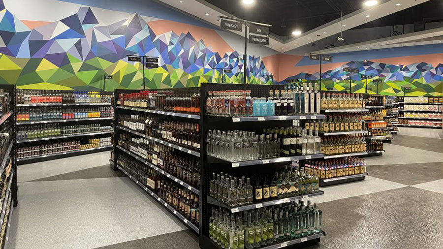New state liquor and wine store opens in Sandy