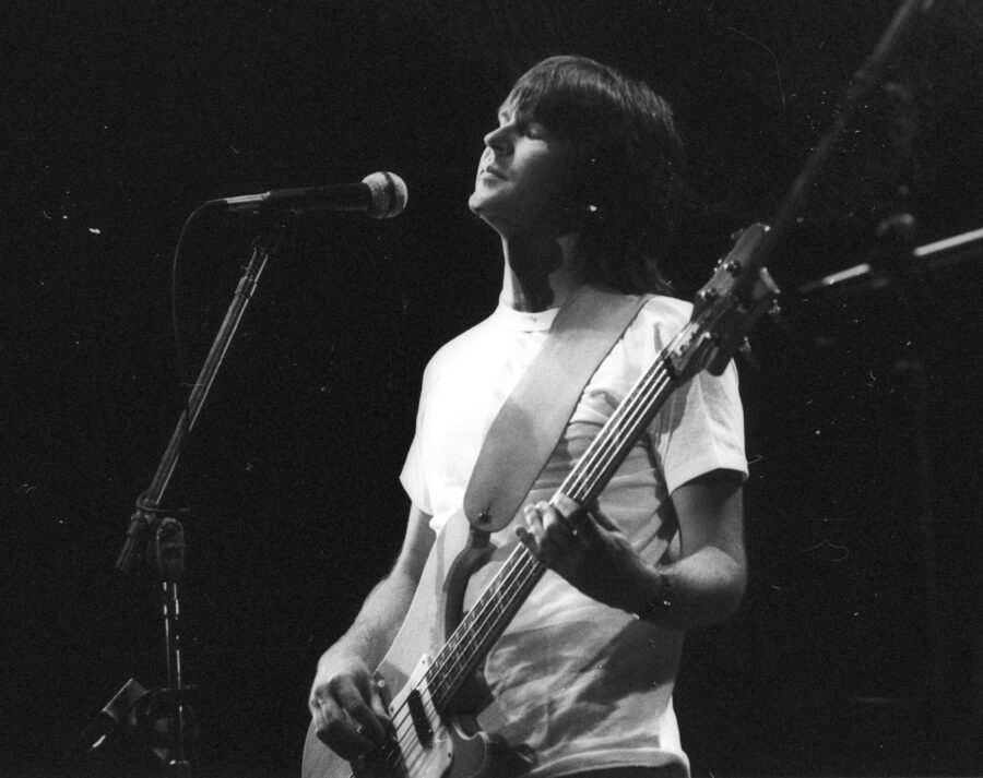 Randy Meisner of the rock band the Eagles performing in Georgia in 1977. Meisner, who was a co-foun...