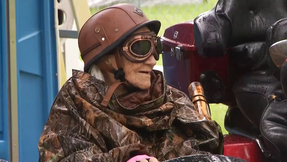 Opal Gault is turning 100 years old and had a fascination with motorcycles all her life.
Mandatory ...