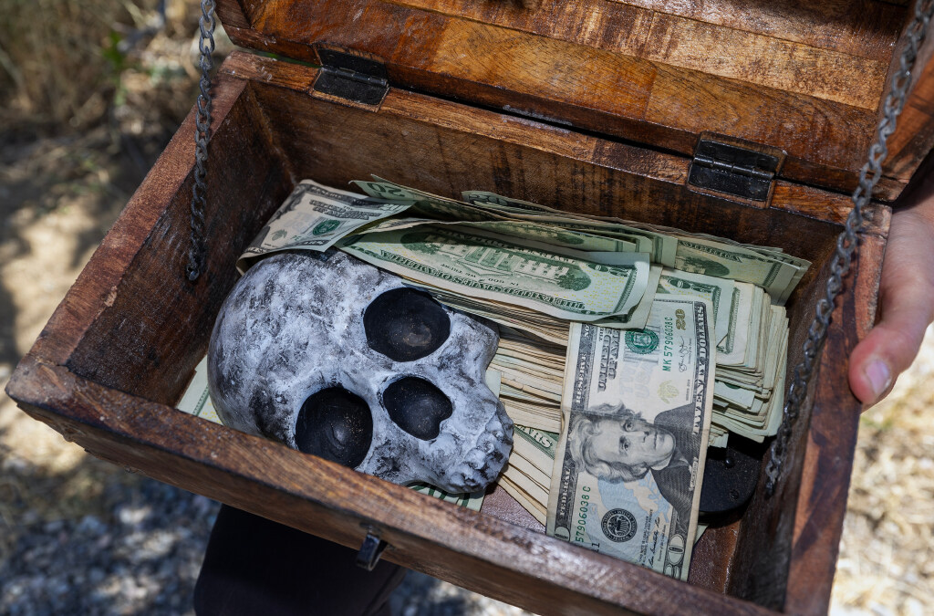Utah Treasure Hunt's $25,000 is found