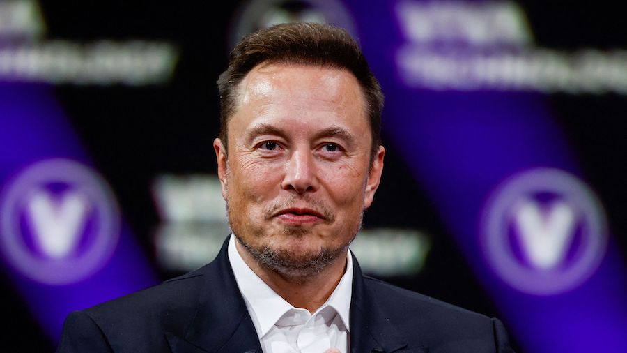 Elon Musk, seen in Paris, France, on June 16 announced the formation of a new company focused on ar...