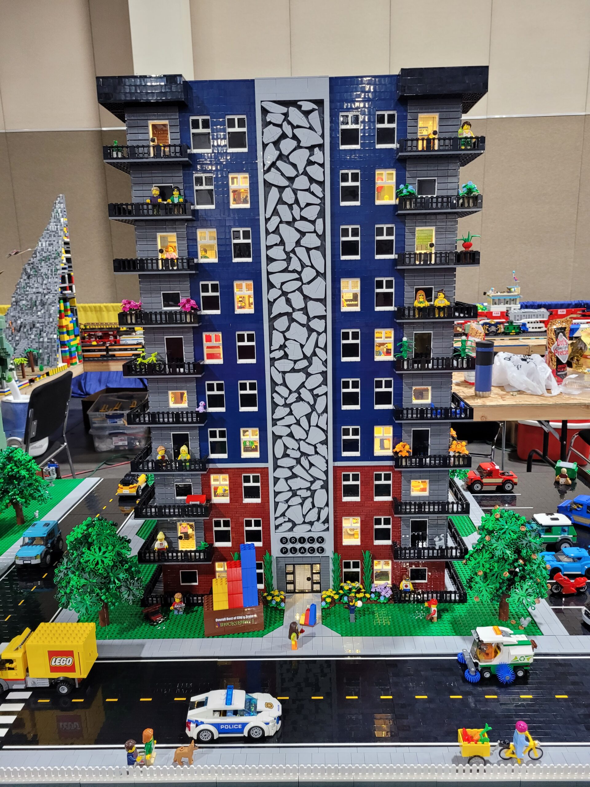 160 entries received for 18th Silver Springs Lego Competition