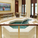 The baptistry in the Bangkok Thailand Temple.  (The Church of Jesus Christ of Latter-day Saints)