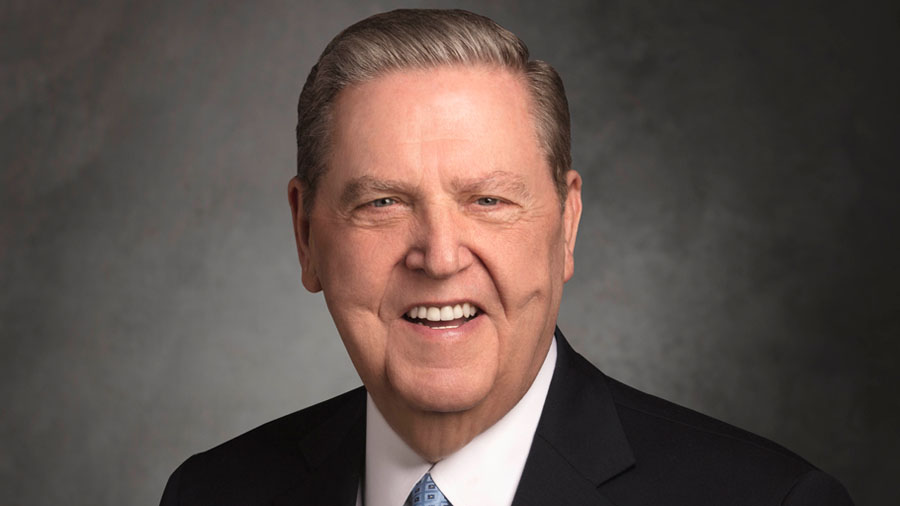 Elder Jeffrey R. Holland of the Quorum of the Twelve Apostles. The photo was taken in 2018. (The Ch...