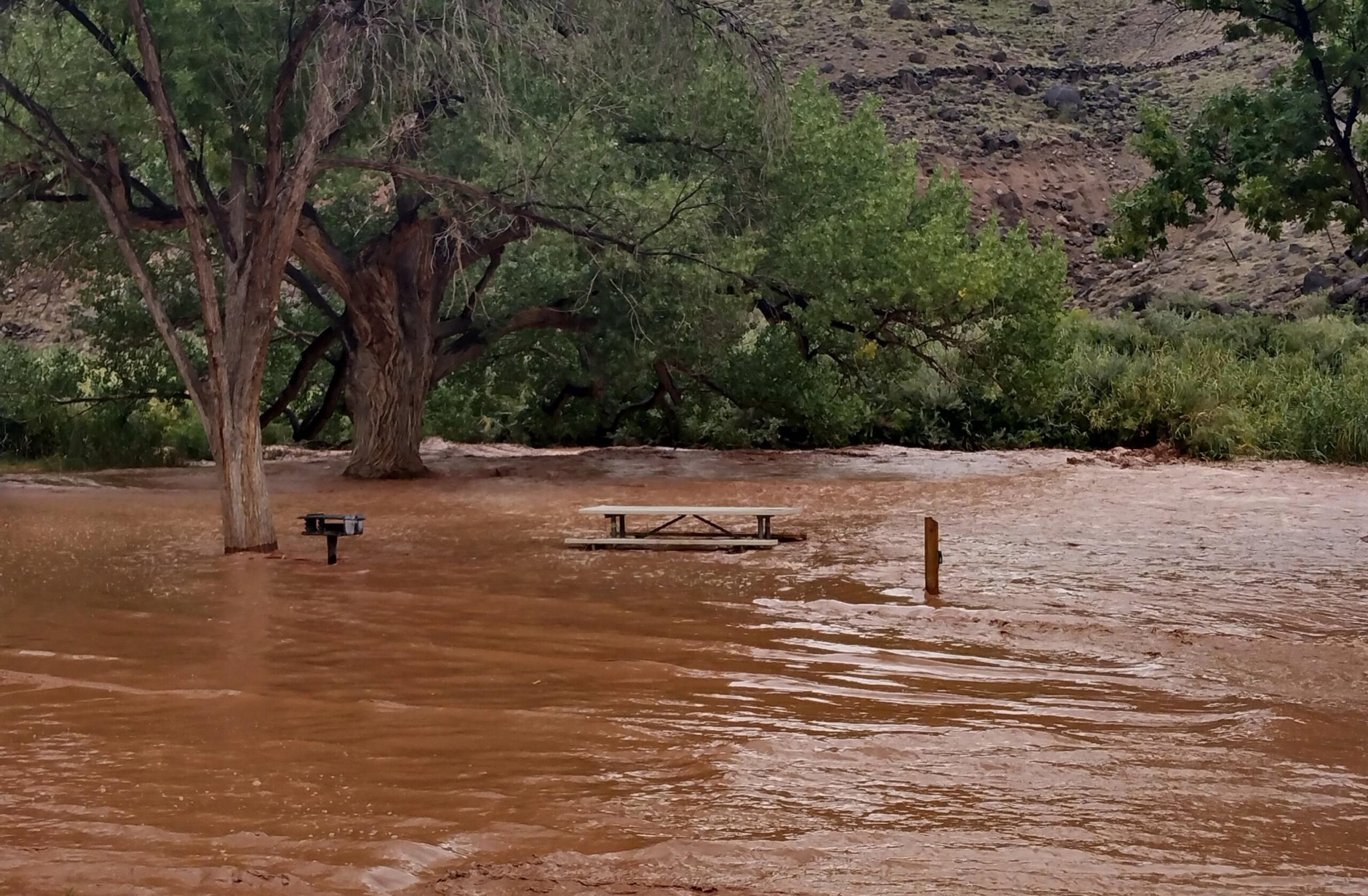 The Fremont River Trail in Capitol Reef National Park is closed due to damage from Thursday's flash...