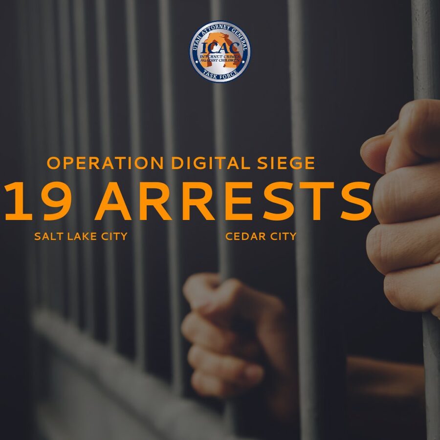 19 Arrests were made by authorities as a result of an undercover operation made over the course of ...