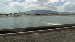Water for Lehi's irrigation system