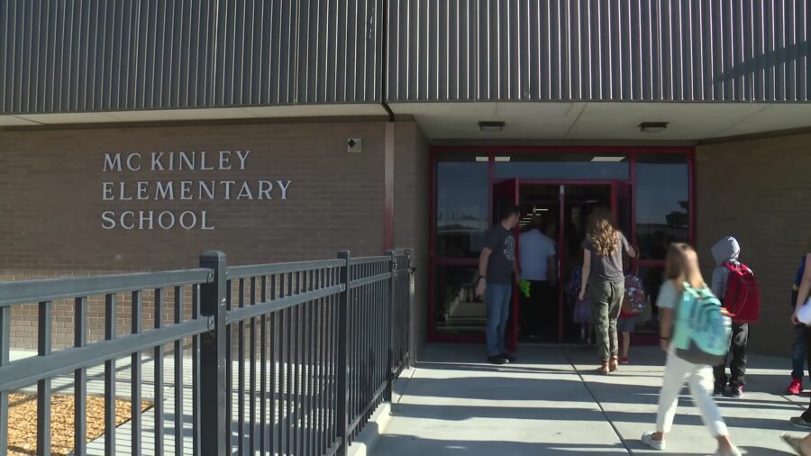 McKinley Elementary School, Box Elder County School District. (KSL TV)...