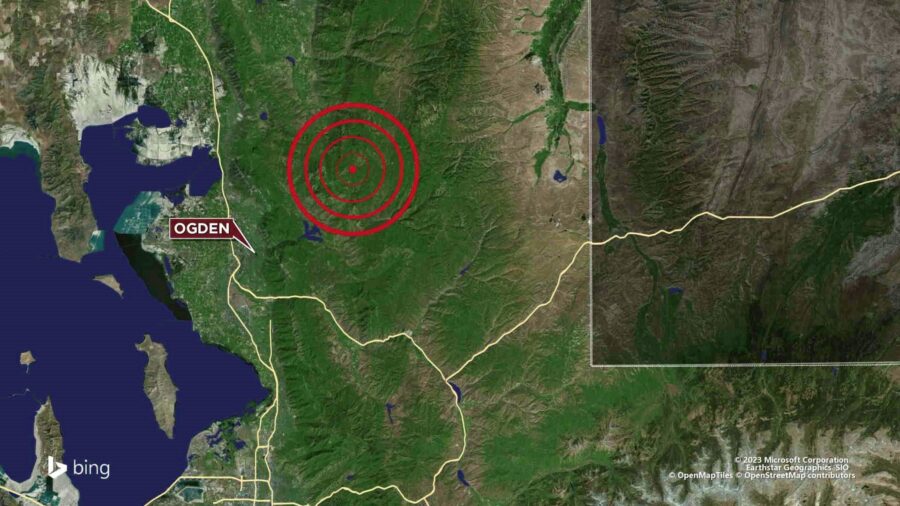 A minor 3.7 magnitude earthquake rocked the Ogden Valley, Wednesday evening....