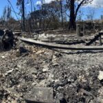 A family from Delta, Utah said they were shown love and support from locals when they had no place to go following the fire in Lahaina. (Crapo family)