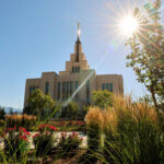 The Saratoga Springs Utah Temple on the day of its dedication in Saratoga Springs, Utah, on Sunday, August 13, 2023.
(Photo: The Church of Jesus Christ of Latter-day Saints)