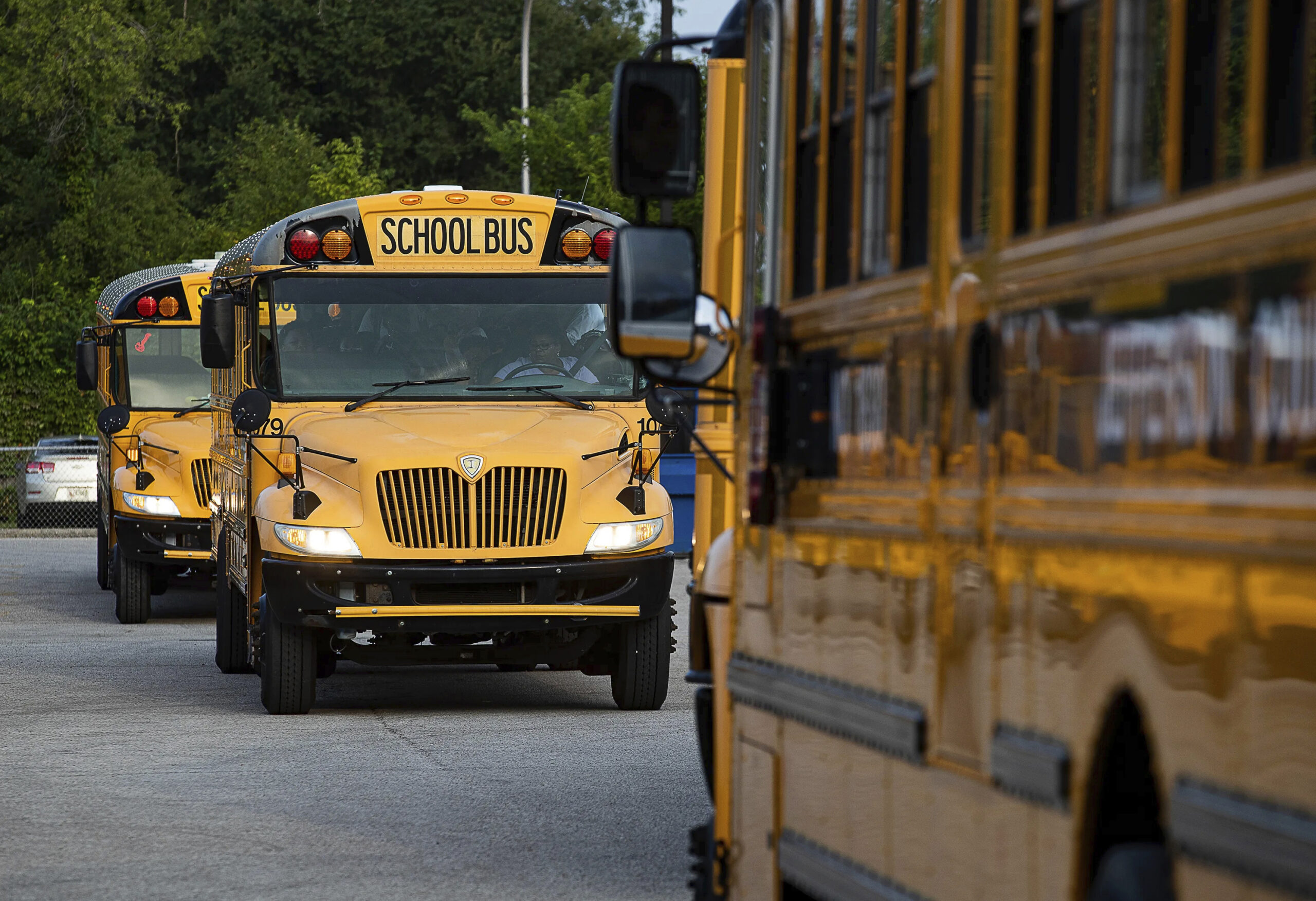 SLC School Dist. short bus drivers, other employees covering routes
