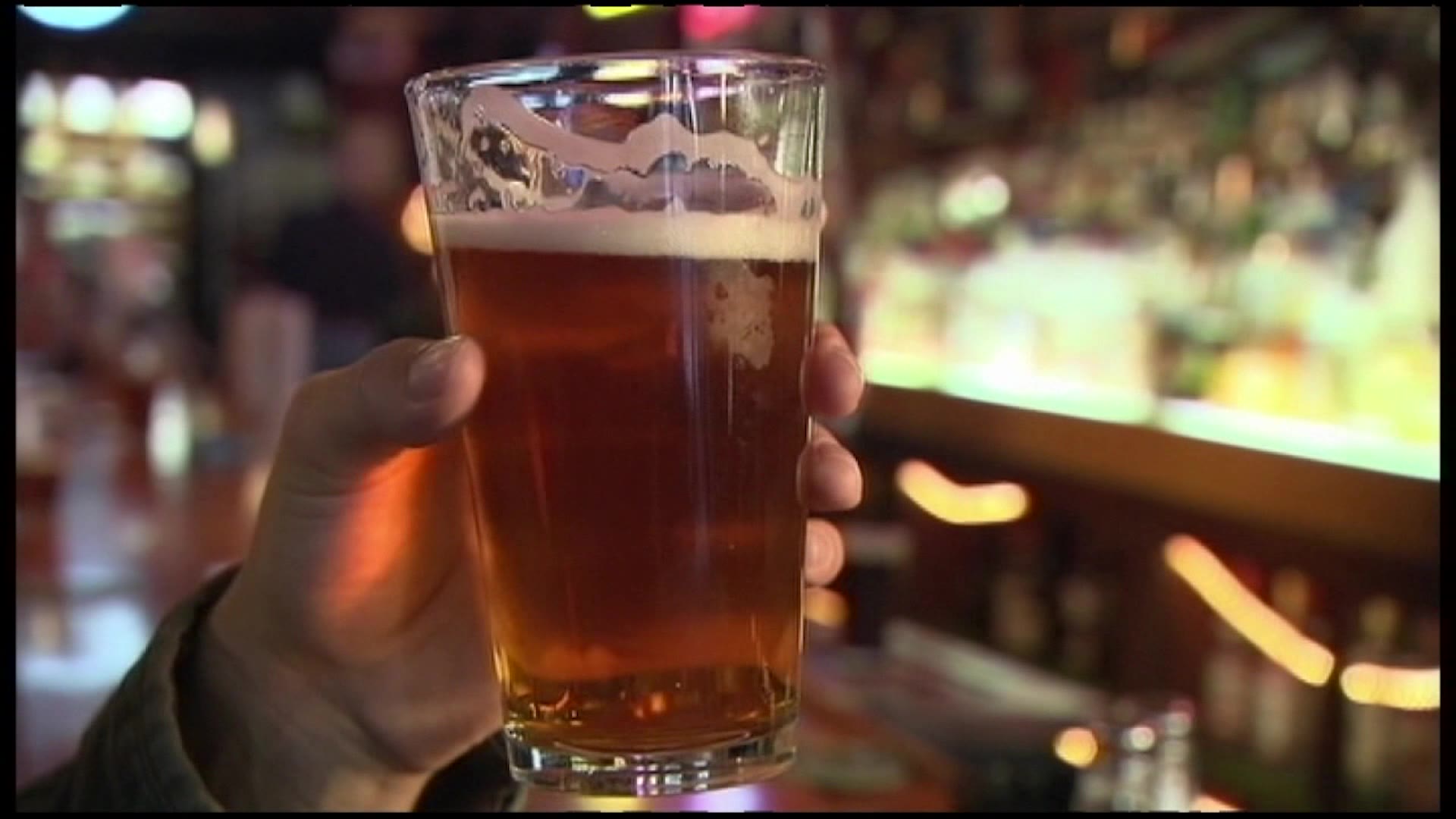 FILE - Beer Glass (KSL TV)...