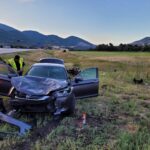 The scene of the fatal accident on Thursday in Heber, Utah. (Utah Highway Patrol) 