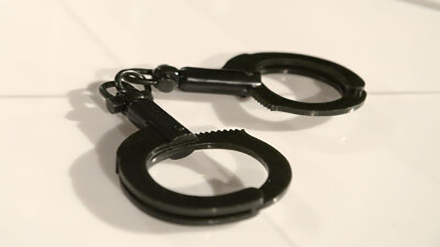 handcuffs...