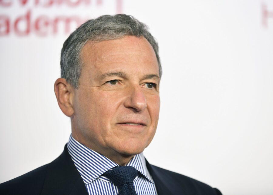Chairman and Chief Executive Officer of The Walt Disney Company Robert Iger attends the Television ...