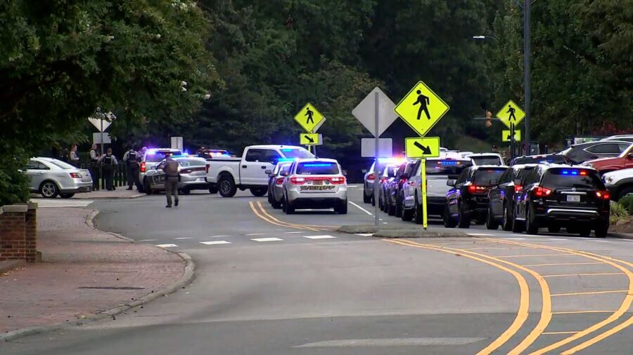 Police at the University of North Carolina at Chapel Hill are responding to an “armed and dangero...