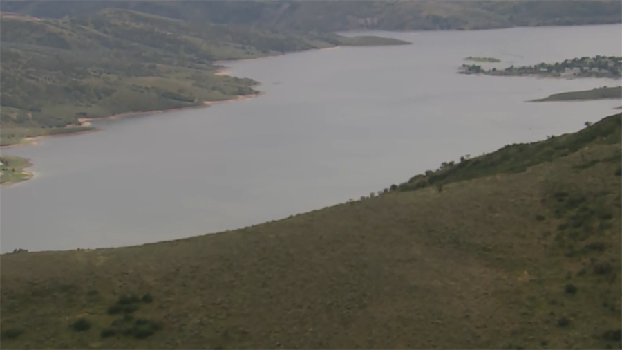 Jordanelle Reservoir near 90% of capacity...