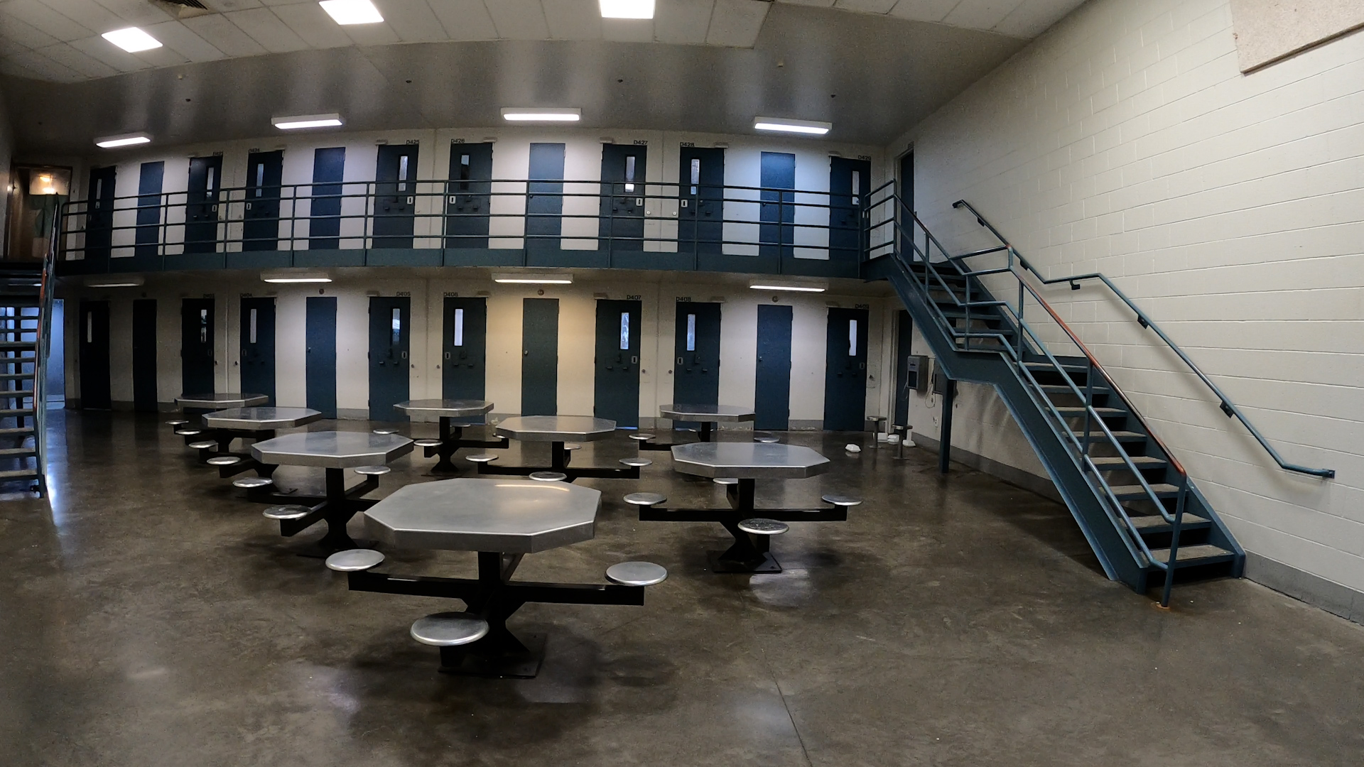 Weber County jail...