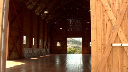 The inside of The Barn in Old Paradise owned by the Sniders.