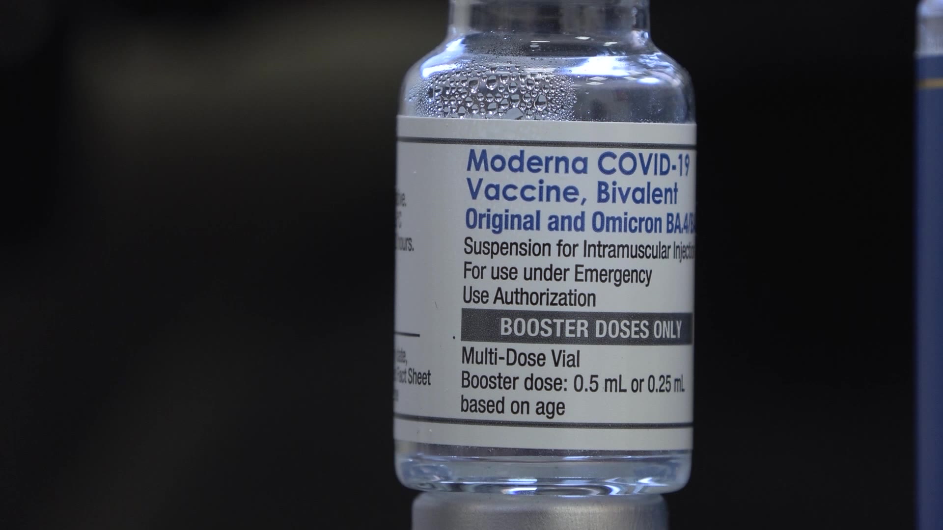 The Moderna COVID-19 vaccine. (KSL TV)...