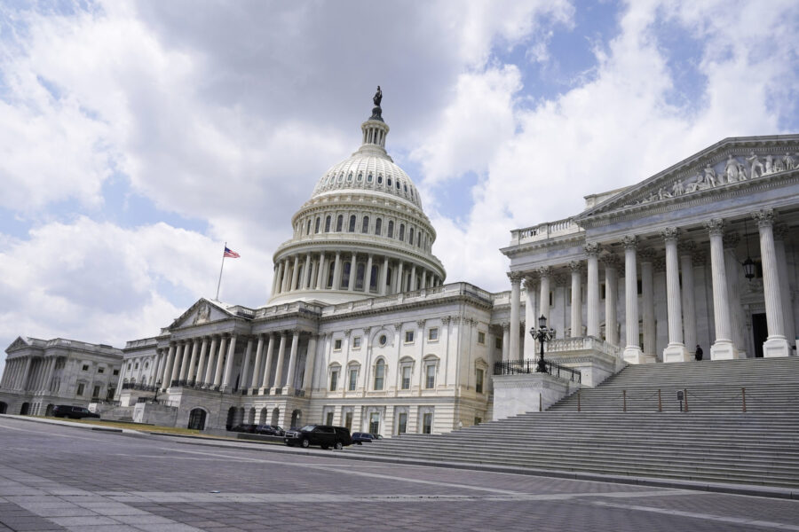 FILE - The U.S. Capitol is seen on Tuesday, June 13, 2023. The US State Department announced a $250...