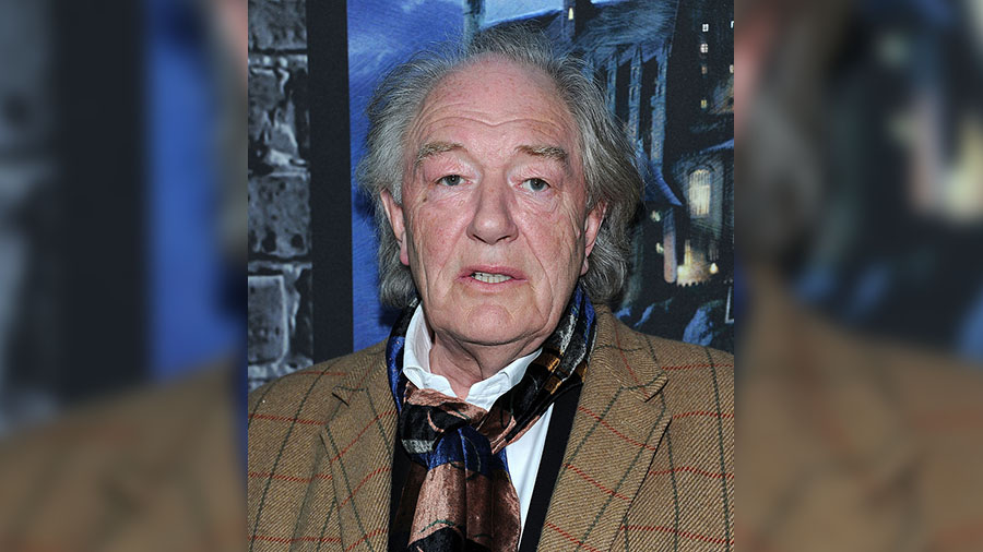 FILE: Sir Michael Gambon attends the grand opening of Harry Potter: The Exhibition at Discovery Tim...