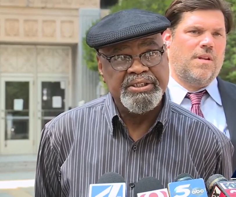 Glynn Simmons served 48 years behind bars before being exonerated. Now, he said he wants to spend t...