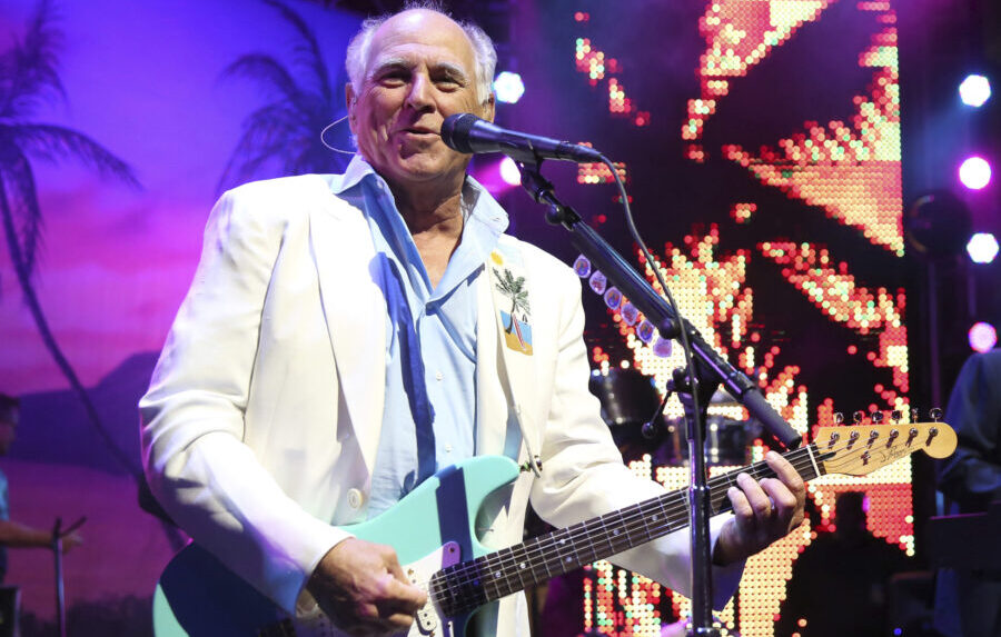 FILE - Jimmy Buffett performs at the after party for the premiere of "Jurassic World" in Los Angele...