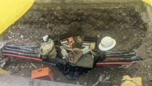 A construction company cut through 1,300 communication cables while boring into the road in Logan on Aug 21, causing large-scale broadband outage for thousands of customers in Cache County.