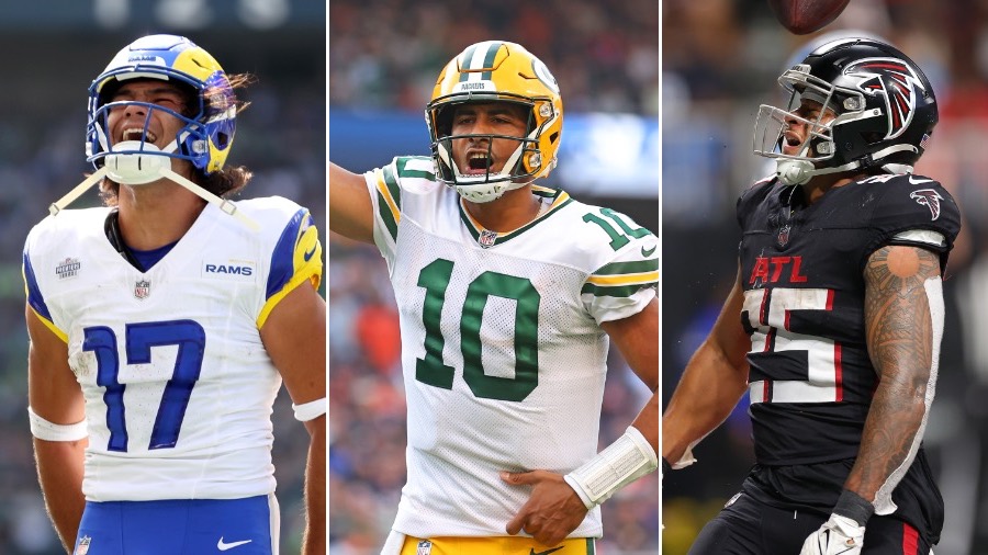 The top 10 NFL jerseys of 2022: The most popular football players of the  season (so far) - CBS News