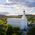 The St. George Utah Temple. (Intellectual Reserve)