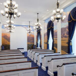 An instruction room in the St. George Utah Temple. (Intellectual Reserve)