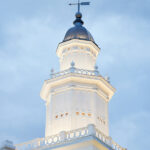 The spire of the St. George Utah Temple. (Intellectual Reserve)