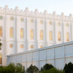 Exterior details on the St. George Utah Temple. (Intellectual Reserve)