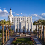 The St. George Utah Temple, 2023. (Intellectual Reserve)