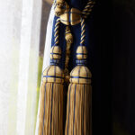 Tassels on curtains inside the St. George Utah Temple. (Intellectual Reserve)
