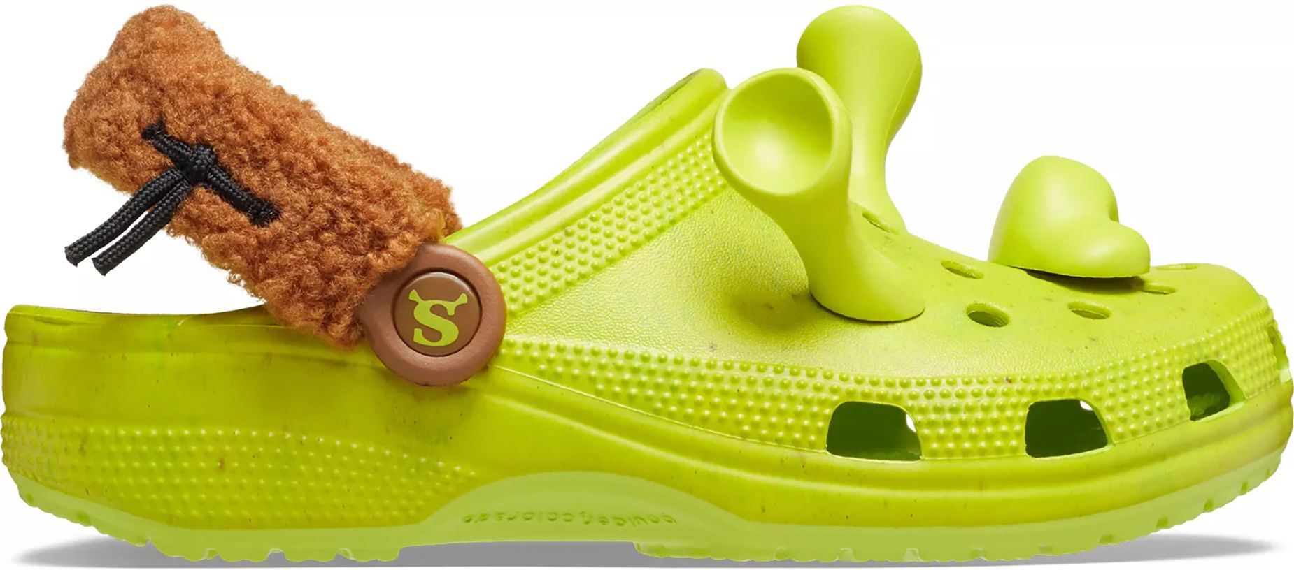 Crocs has collaborated with DreamWorks to craft an extremely important cultural artifact: The Shrek...